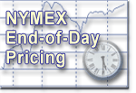 NYMEX End of Day Pricing